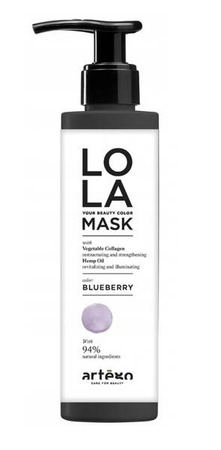 Artego Lola Maska Tonująca Blueberry Jagoda 200ml